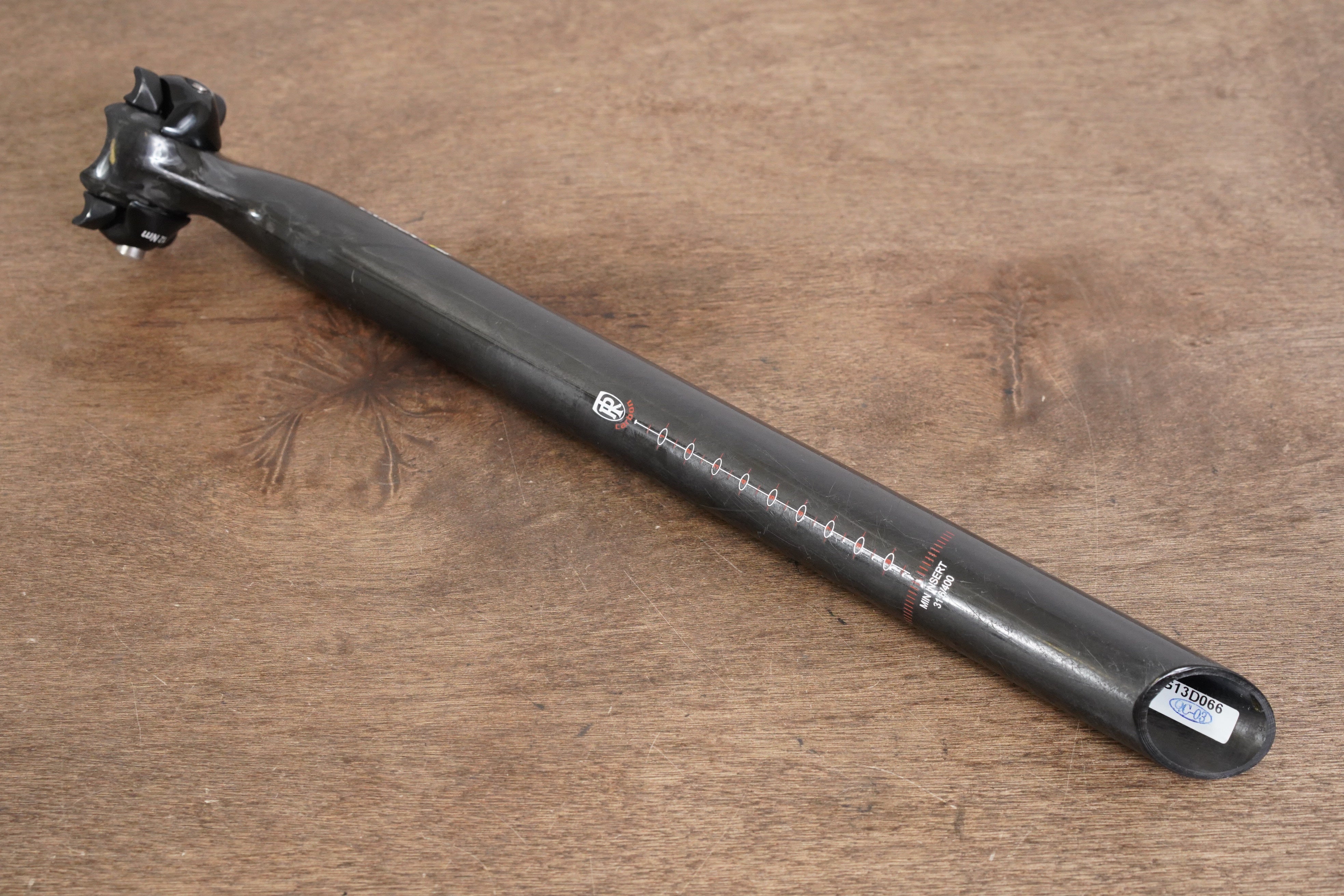 31.6mm Ritchey WCS Carbon Setback Road Seatpost – Elevate