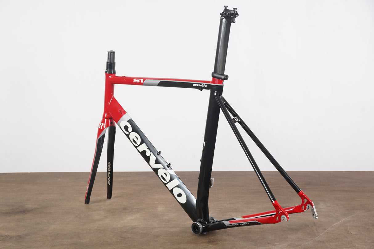 58cm Cervelo S1 Alloy Rim Brake Road Frameset