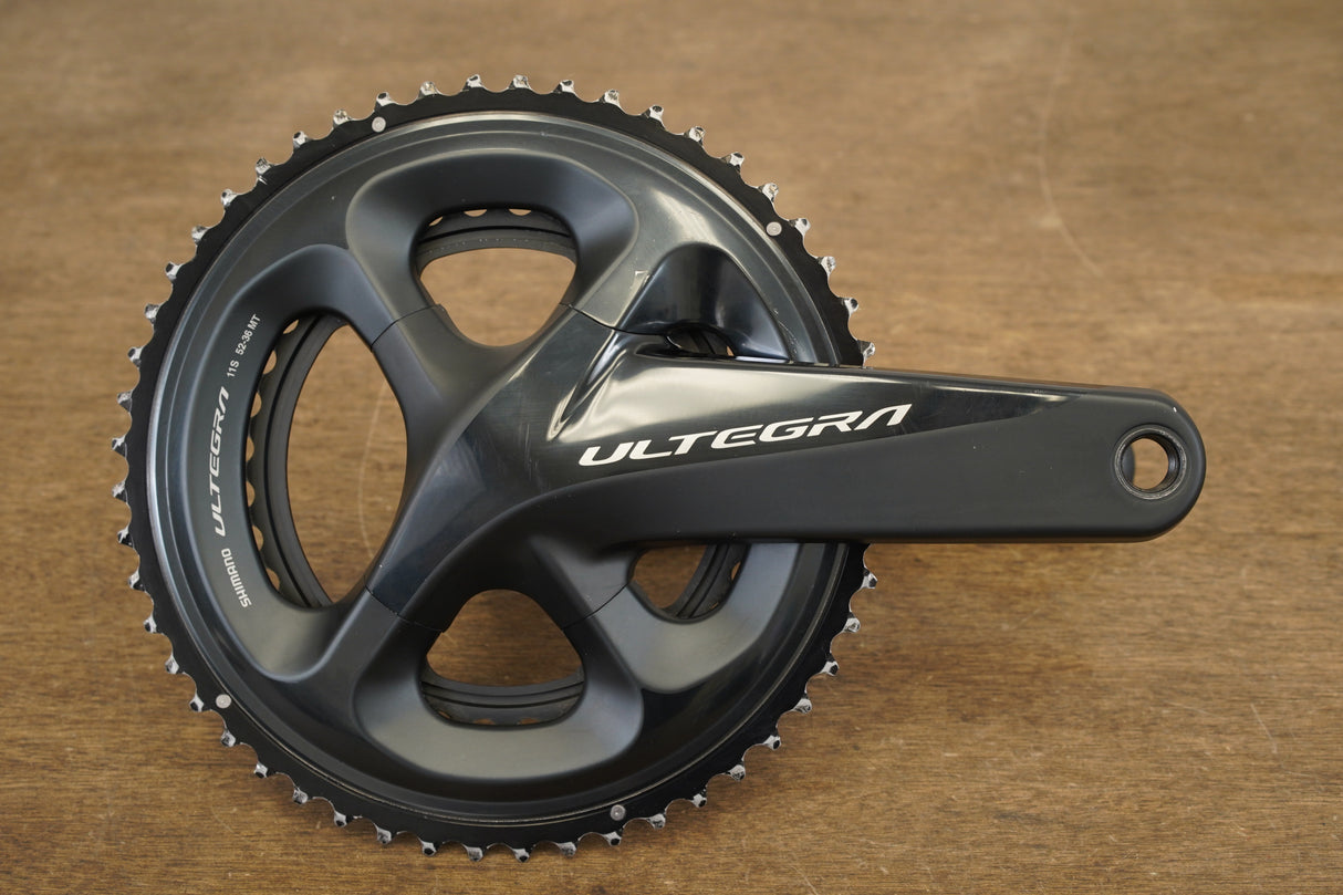 170mm 52/36T Shimano Ultegra FC-R8000 Stages Power Meter Crankset 8000