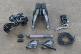 Shimano GRX RX815 Di2 11 Speed Electronic Hydraulic Disc Groupset