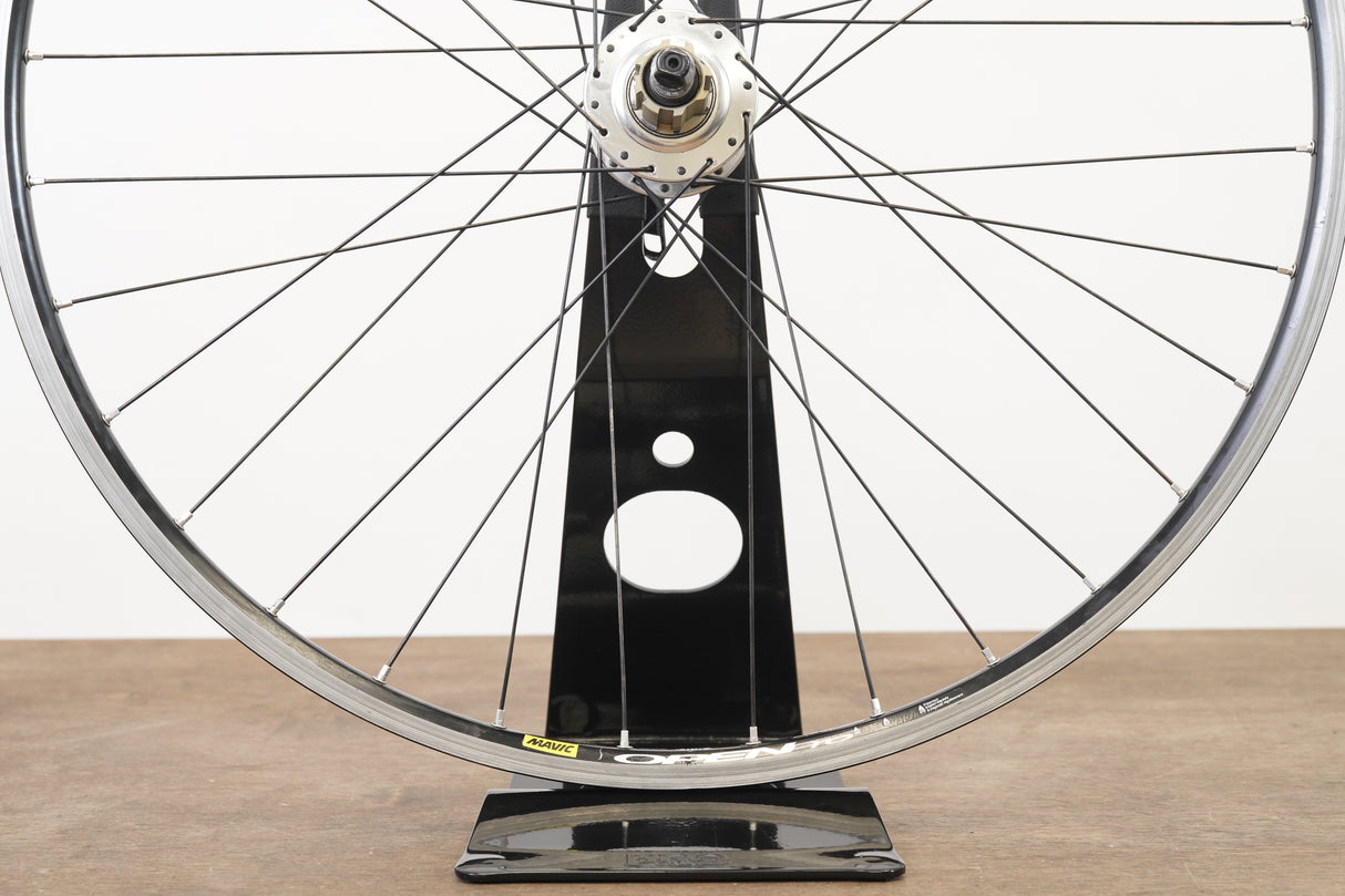 Mavic Open Pro Alloy CycleOps SL+ Clincher Rim Brake Wheelset 11 Speed