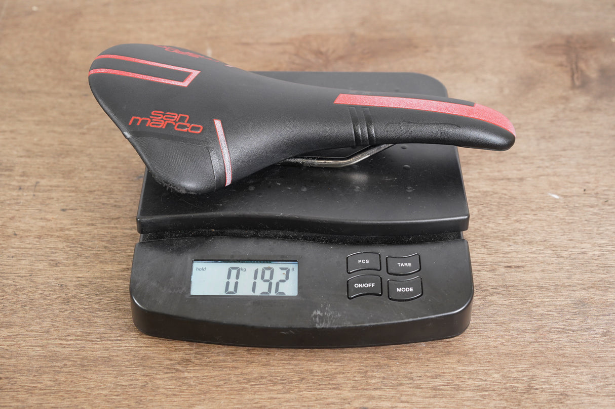 145mm Selle San Marco Concor Manganese Rail Road Saddle 192g