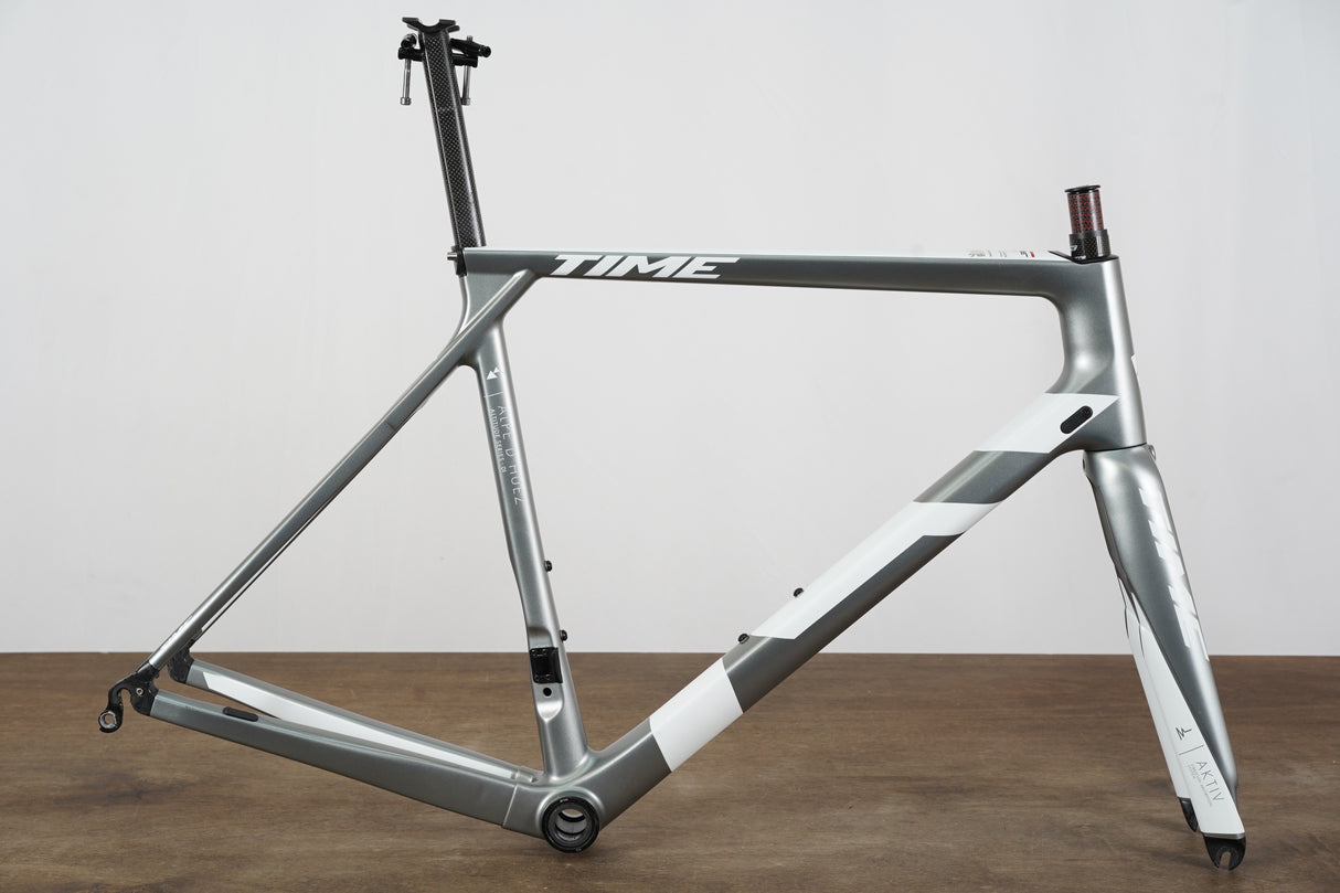 2020 M (Medium) Time Alpe d'Huez Carbon Rim Brake Road Frameset
