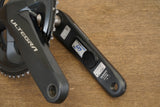 170mm 52/36T Shimano Ultegra FC-R8000 Stages Power Meter Crankset 8000