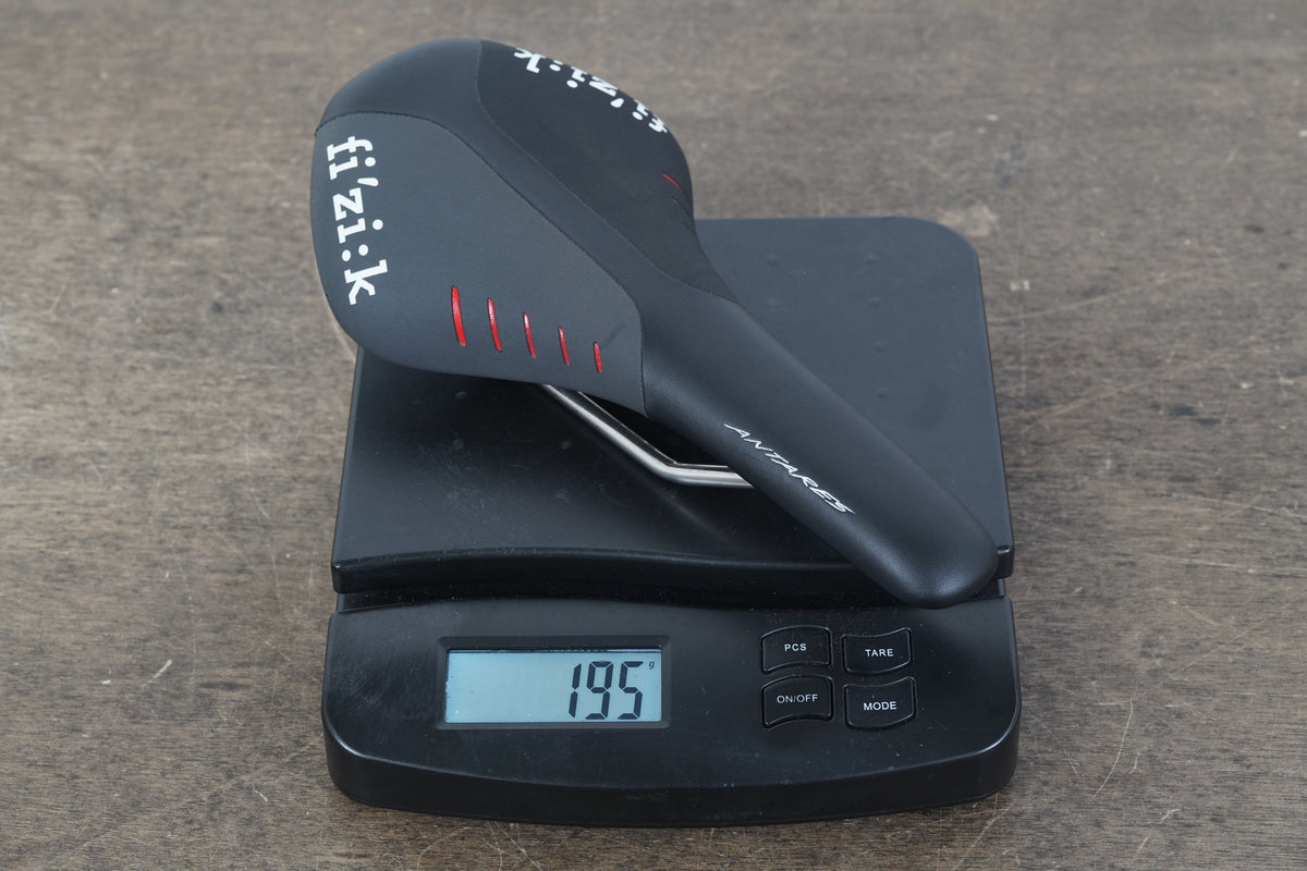 140mm (Regular) Fizik Antares R3 Kium Rail Road Saddle 195g