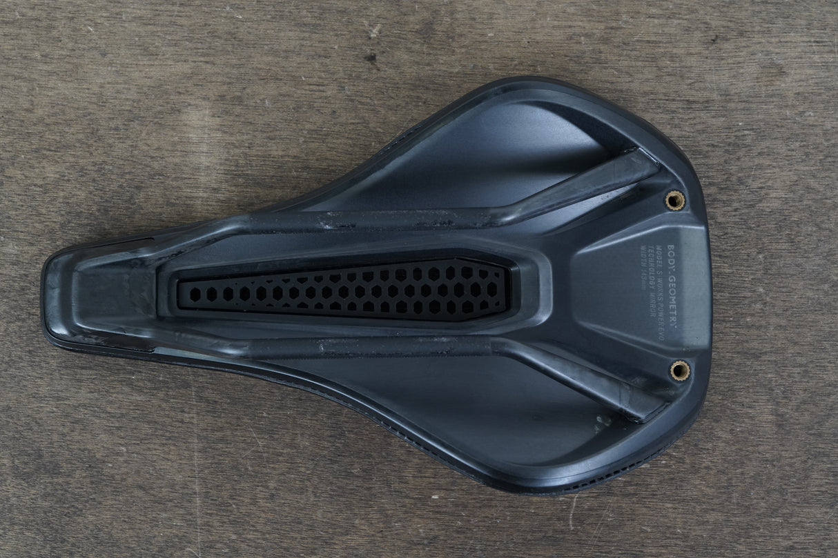 143mm Specialized S-WORKS Power EVO Mirror Carbon Saddle 220g