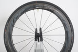 Zipp 404 NSW Cognition Carbon Tubeless Rim Brake Wheelset Shimano/SRAM 11 Speed