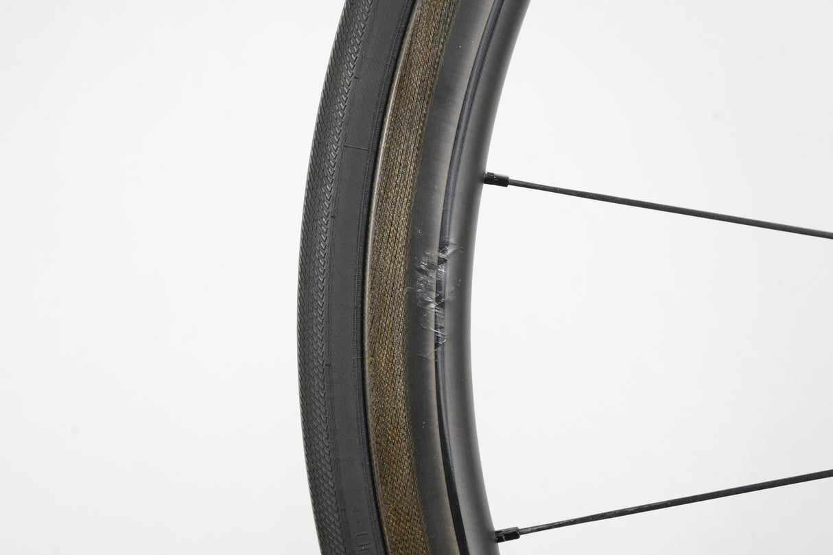 *DAMAGED* FRONT Roval CLX 32 Carbon Tubeless Clincher Rim Brake Wheel