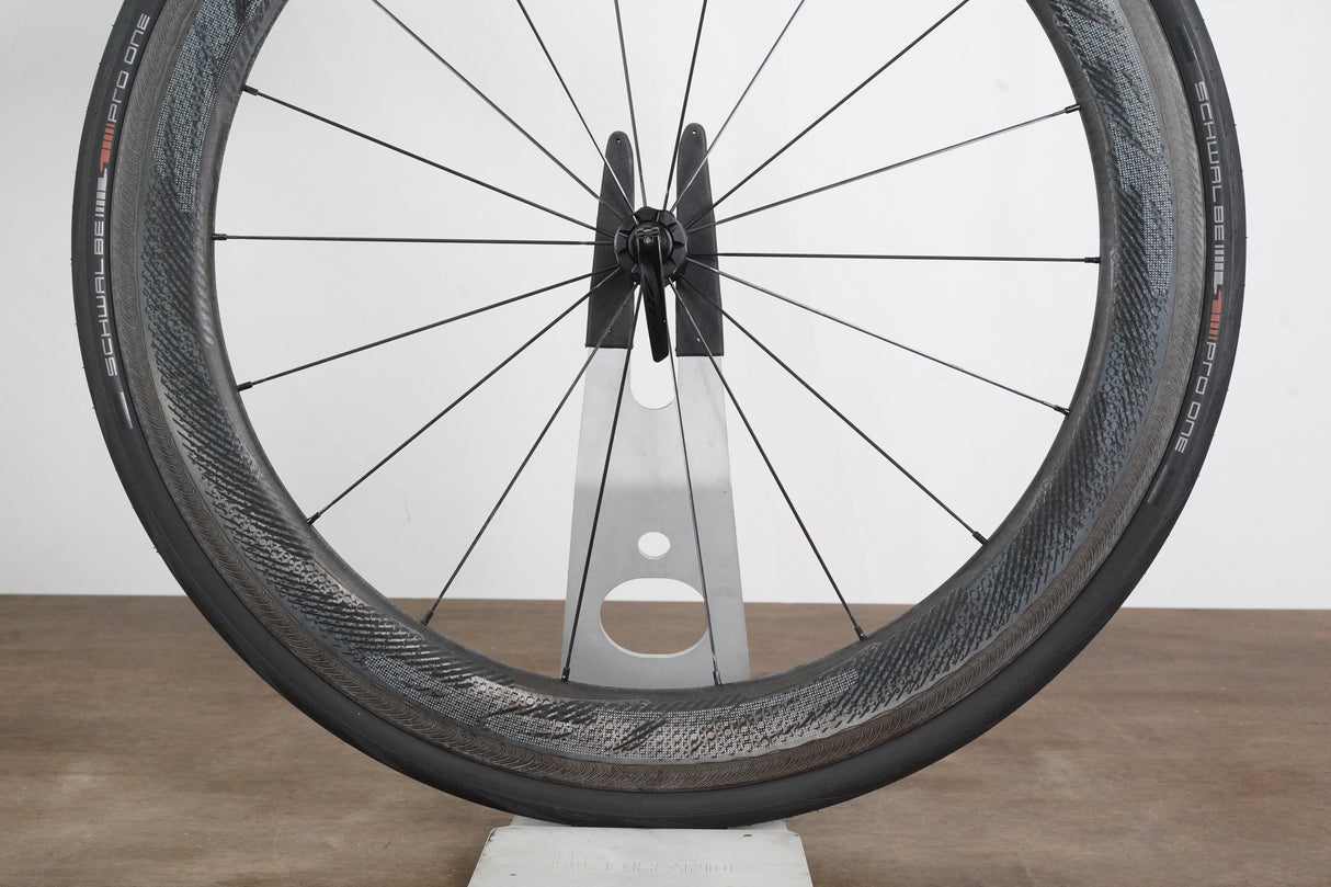 Zipp 404 NSW Cognition Carbon Tubeless Rim Brake Wheelset Shimano/SRAM 11 Speed