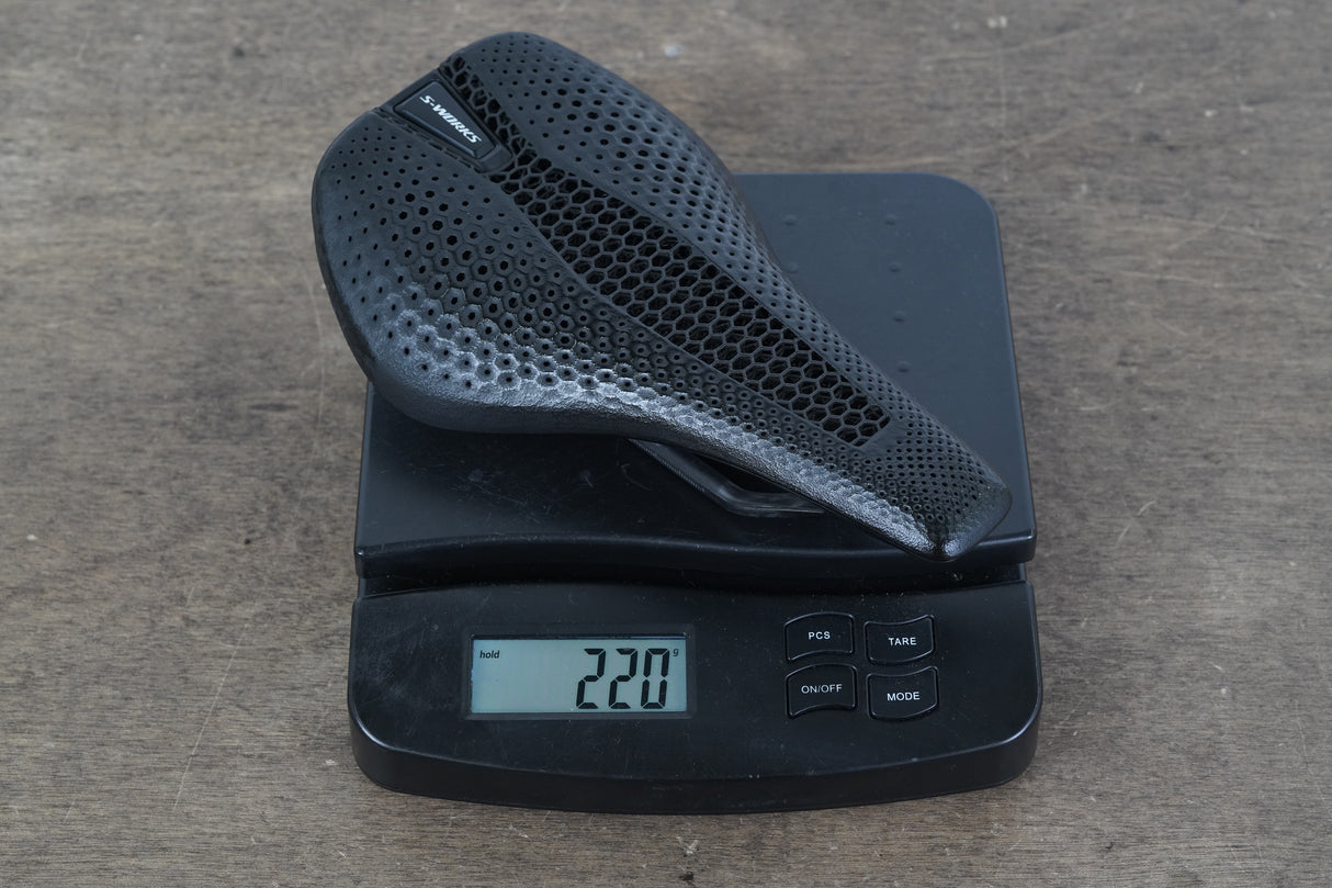 143mm Specialized S-WORKS Power EVO Mirror Carbon Saddle 220g