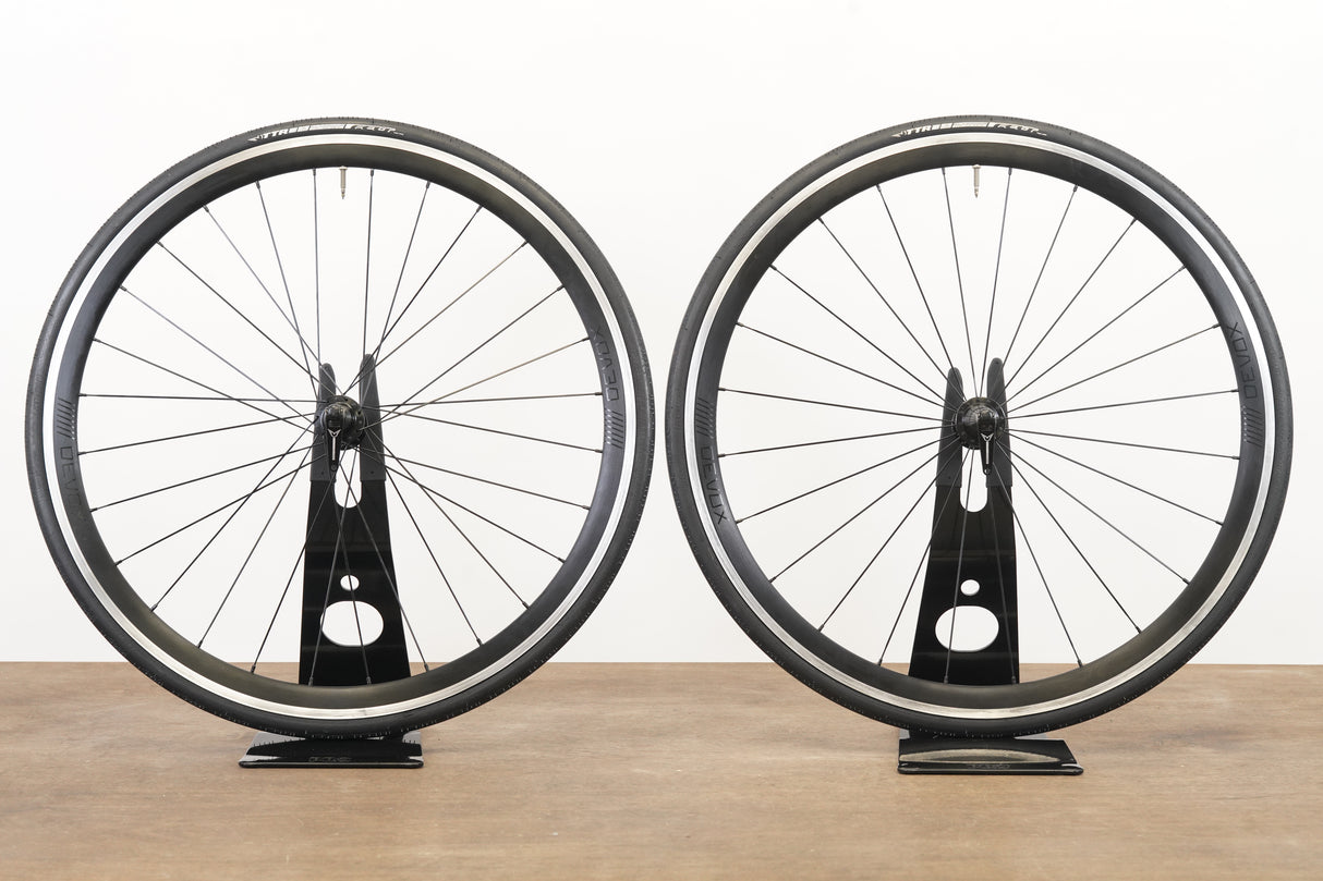 Felt Devox Alloy Clincher Rim Brake Wheelset Shimano/SRAM 11 Speed