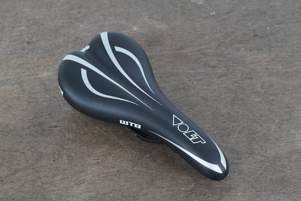 132mm WTB Volt Chromoly Rail Road Saddle 289g