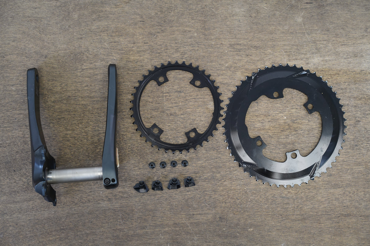 172.5mm 53/39T Shimano Ultegra FC-R8100 12 Speed Crankset 8100