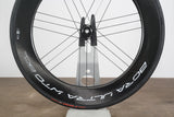 FRONT Campagnolo Bora Ultra WTO 80 Carbon Tubeless Clincher Disc Brake Wheel