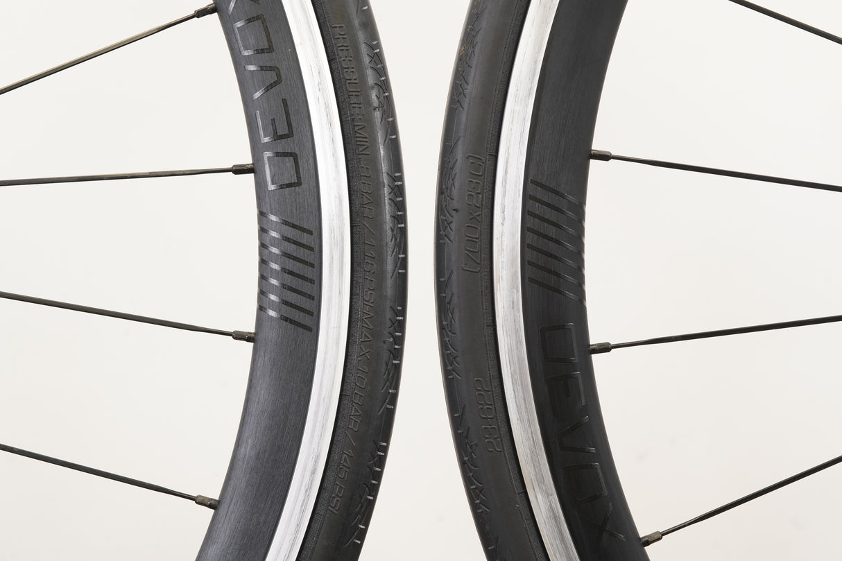 Felt Devox Alloy Clincher Rim Brake Wheelset Shimano/SRAM 11 Speed