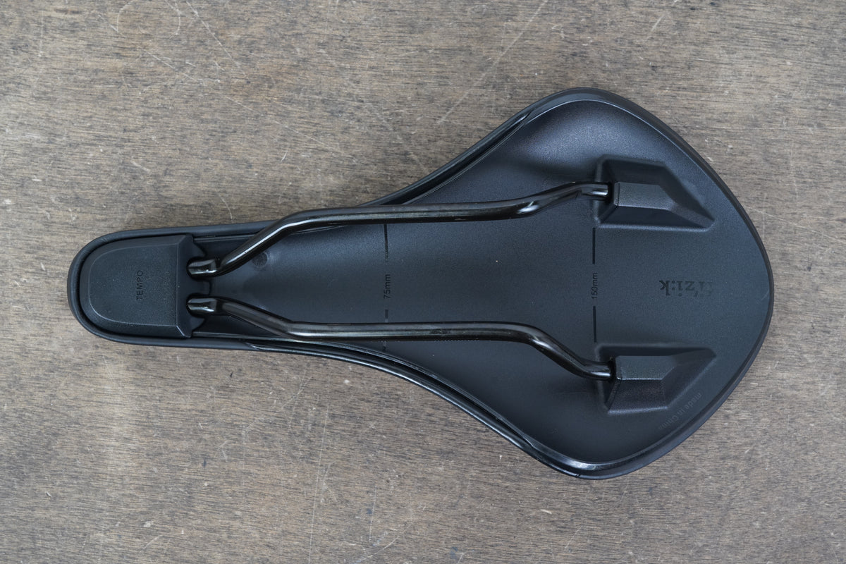 150mm Fizik Aliante Tempo CrMo Rail Road Saddle 283g