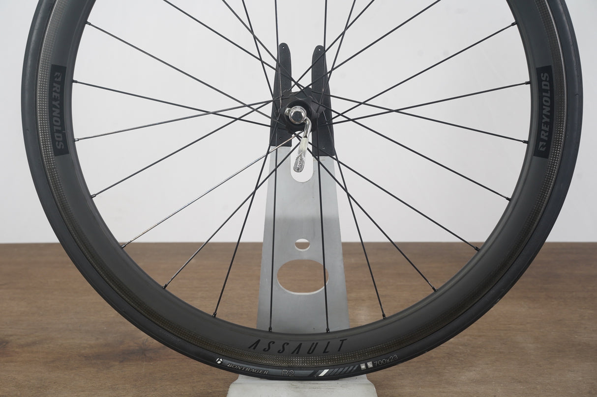 Reynolds Assault Carbon Clincher Rim Brake Wheelset Shimano/SRAM 11 Speed