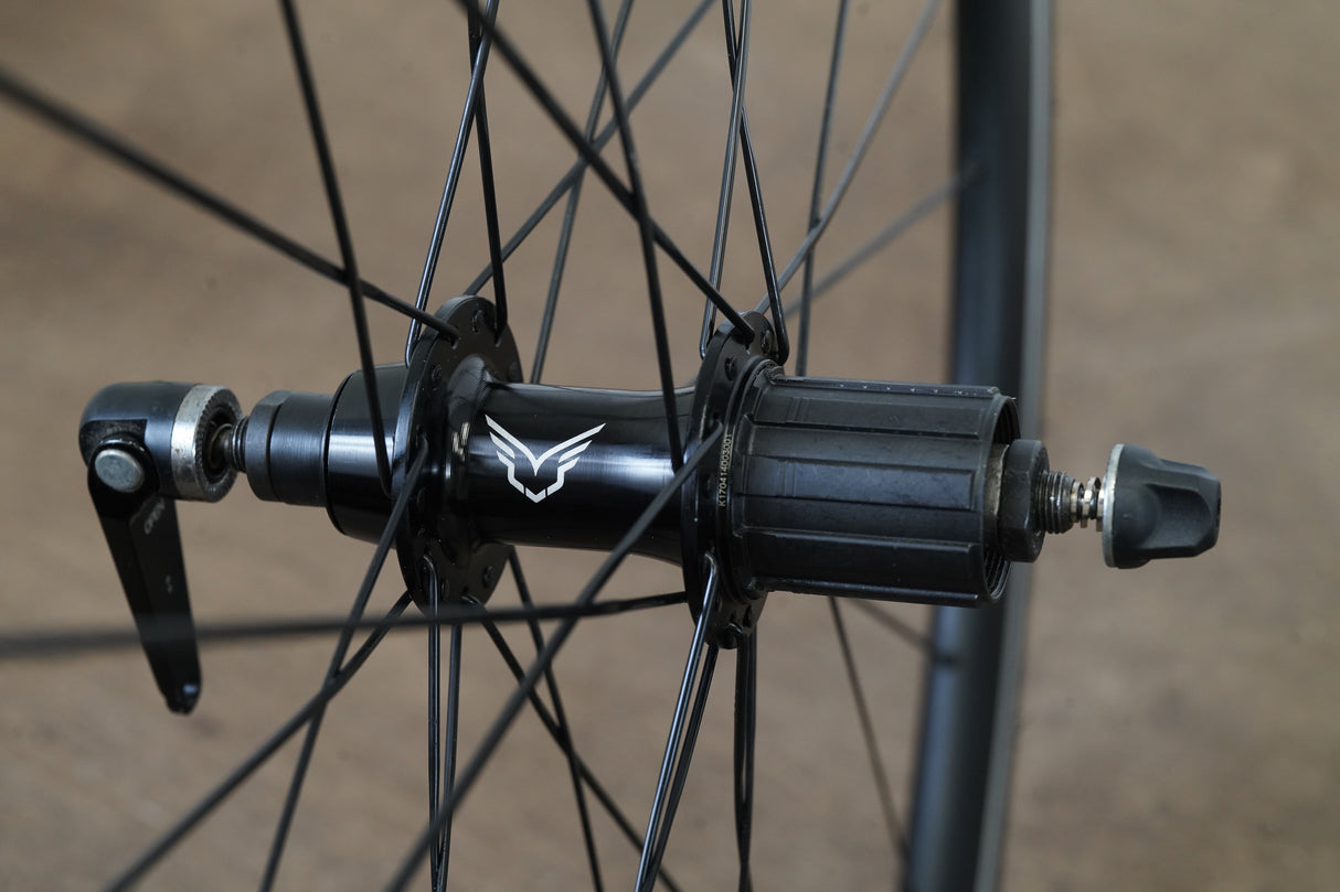 Felt Devox Alloy Clincher Rim Brake Wheelset Shimano/SRAM 11 Speed