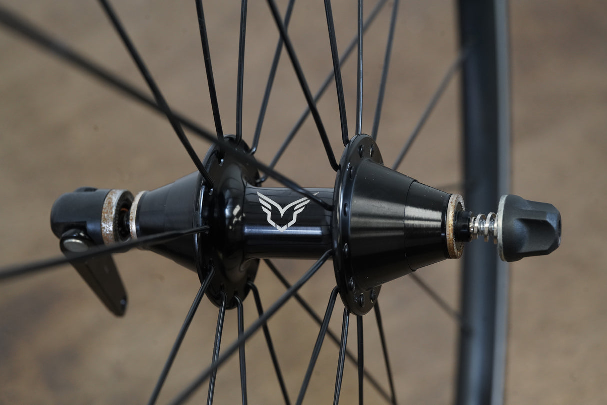 Felt Devox Alloy Clincher Rim Brake Wheelset Shimano/SRAM 11 Speed
