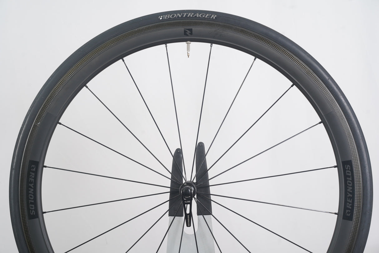 Reynolds Assault Carbon Clincher Rim Brake Wheelset Shimano/SRAM 11 Speed