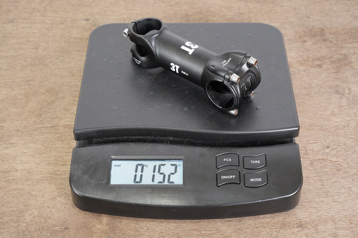 3T ARX 100mm ±6 Degree Alloy Road Stem 152g 1 1/8" 31.8mm