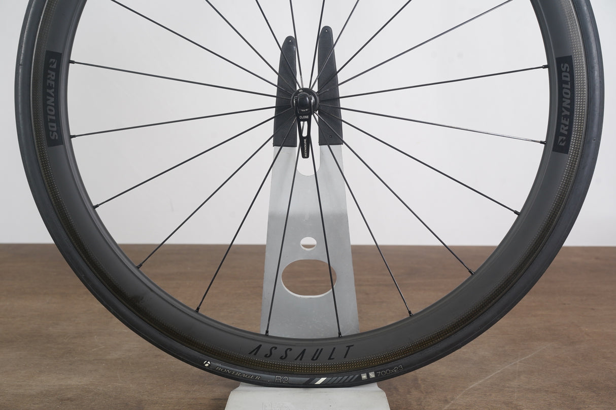 Reynolds Assault Carbon Clincher Rim Brake Wheelset Shimano/SRAM 11 Speed