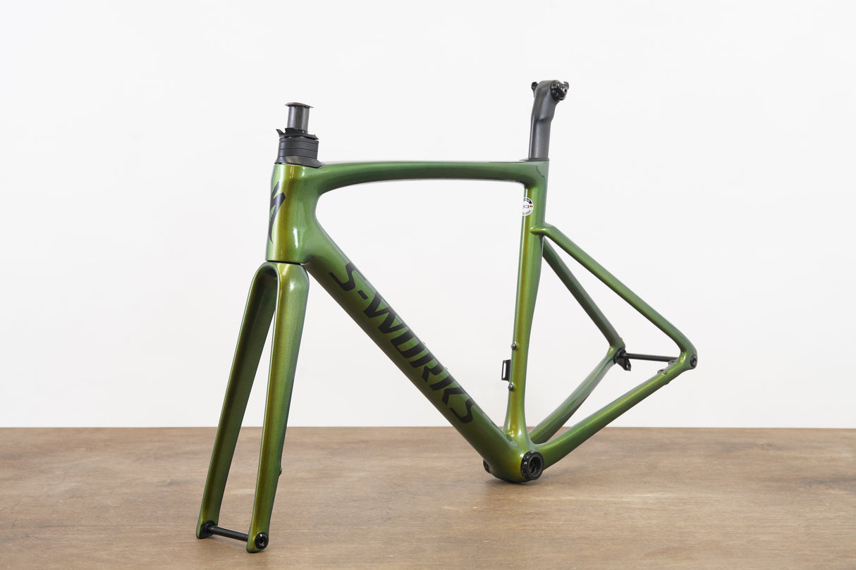 2022 52cm Specialized S-WORKS Tarmac SL7 Carbon Disc Frameset