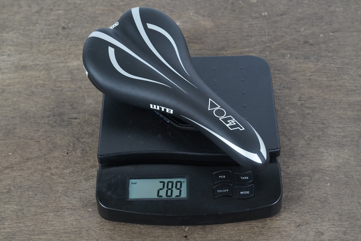 132mm WTB Volt Chromoly Rail Road Saddle 289g