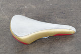 100mm Fizik Poggio Titanium Rail Vintage Road Saddle 272g