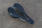 130mm Selle Italia SLR Superflow Boost Titanium Rail Road Saddle 162g