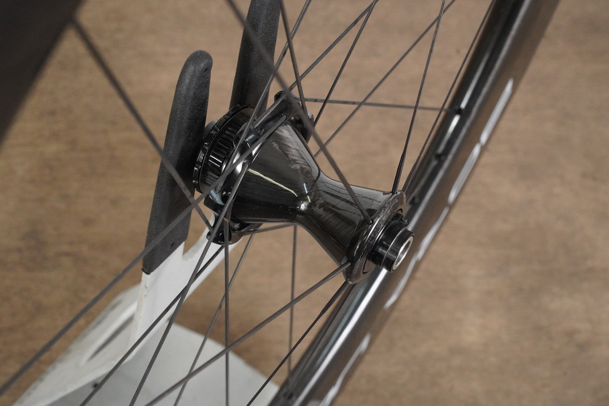 FRONT Campagnolo Bora Ultra WTO 80 Carbon Tubeless Clincher Disc Brake Wheel