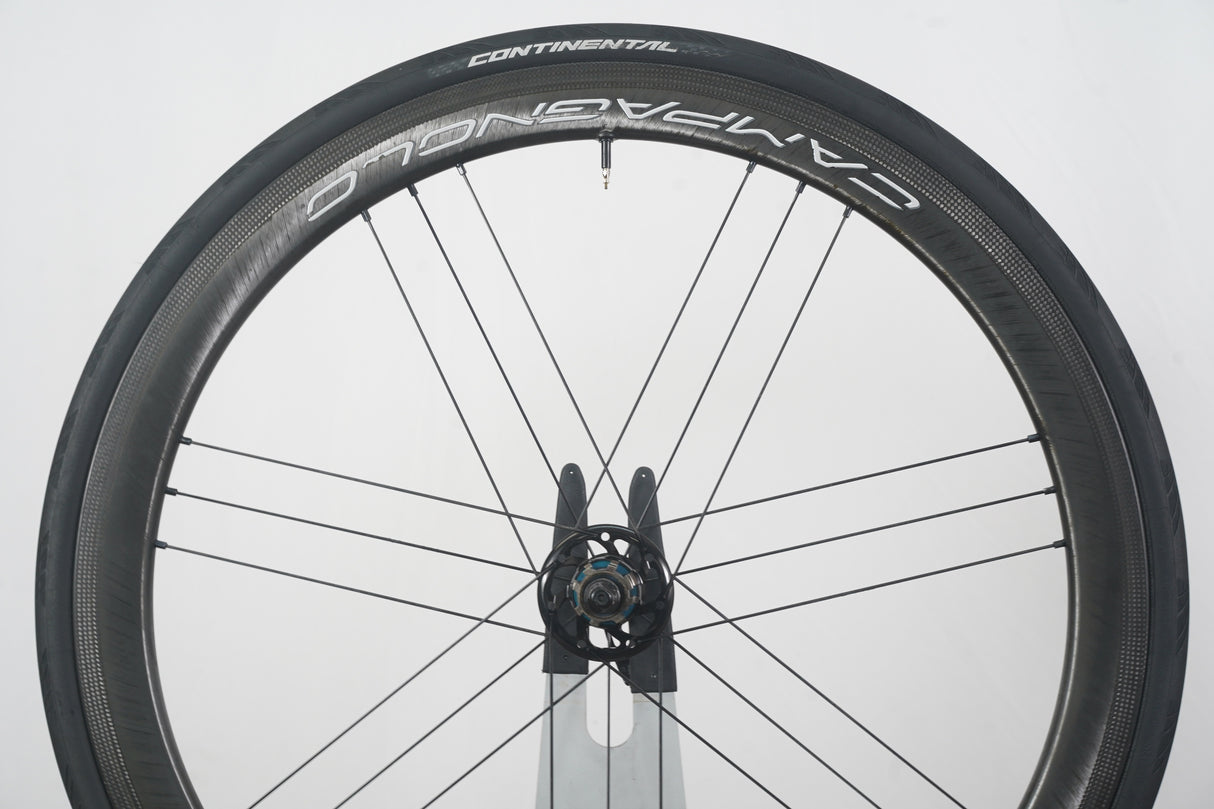 Campagnolo Bora WTO 45 Carbon Tubeless Rim Wheelset Campagnolo 11 Speed