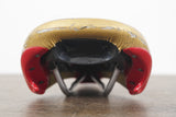 100mm Fizik Poggio Titanium Rail Vintage Road Saddle 272g