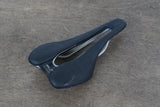130mm Selle Italia SLR Superflow Boost Titanium Rail Road Saddle 162g