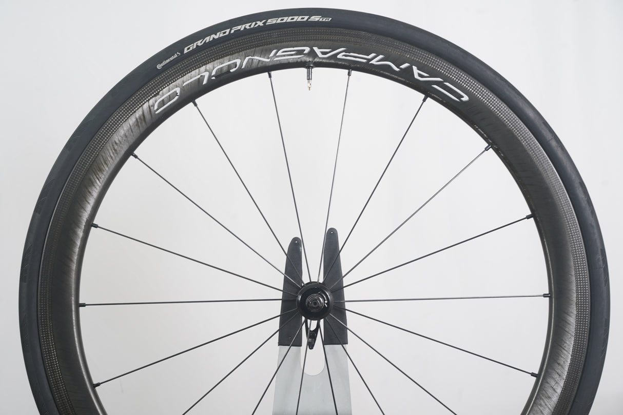 Campagnolo Bora WTO 45 Carbon Tubeless Rim Wheelset Campagnolo 11 Speed