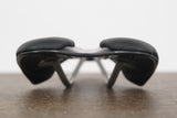 130mm Selle Italia SLR Superflow Boost Titanium Rail Road Saddle 162g