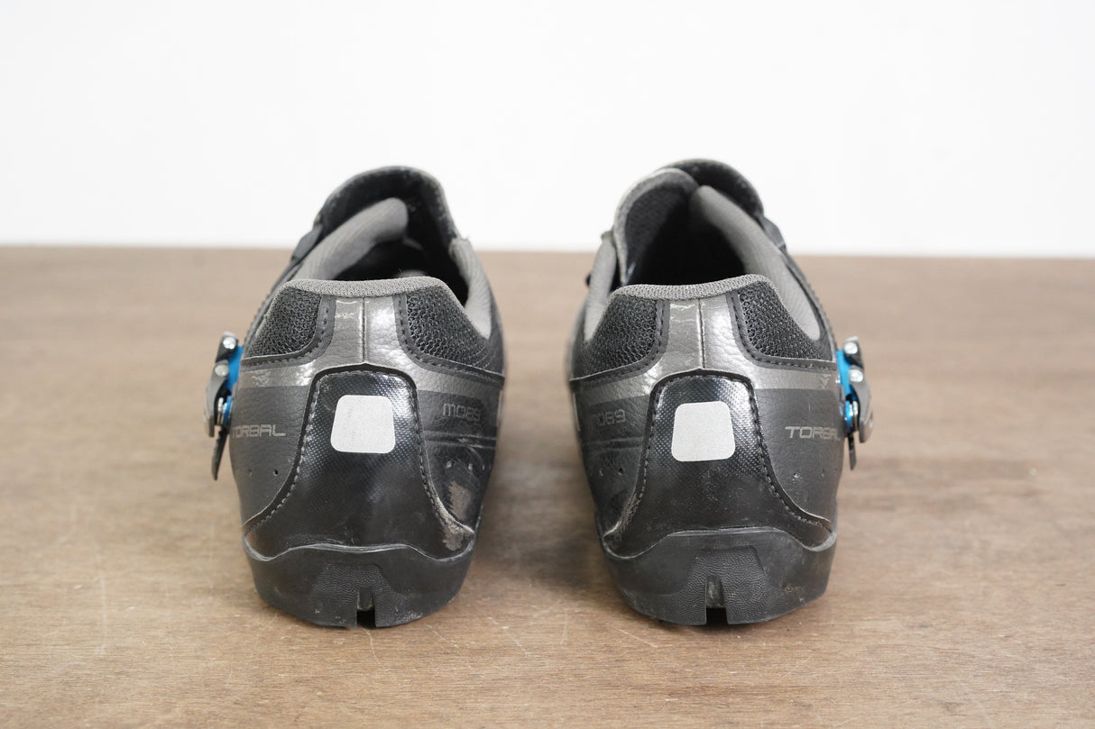 45 (EU) 11.5 (UK) 12 (US) Shimano Torbal M089 Mens Clipless Road Shoes