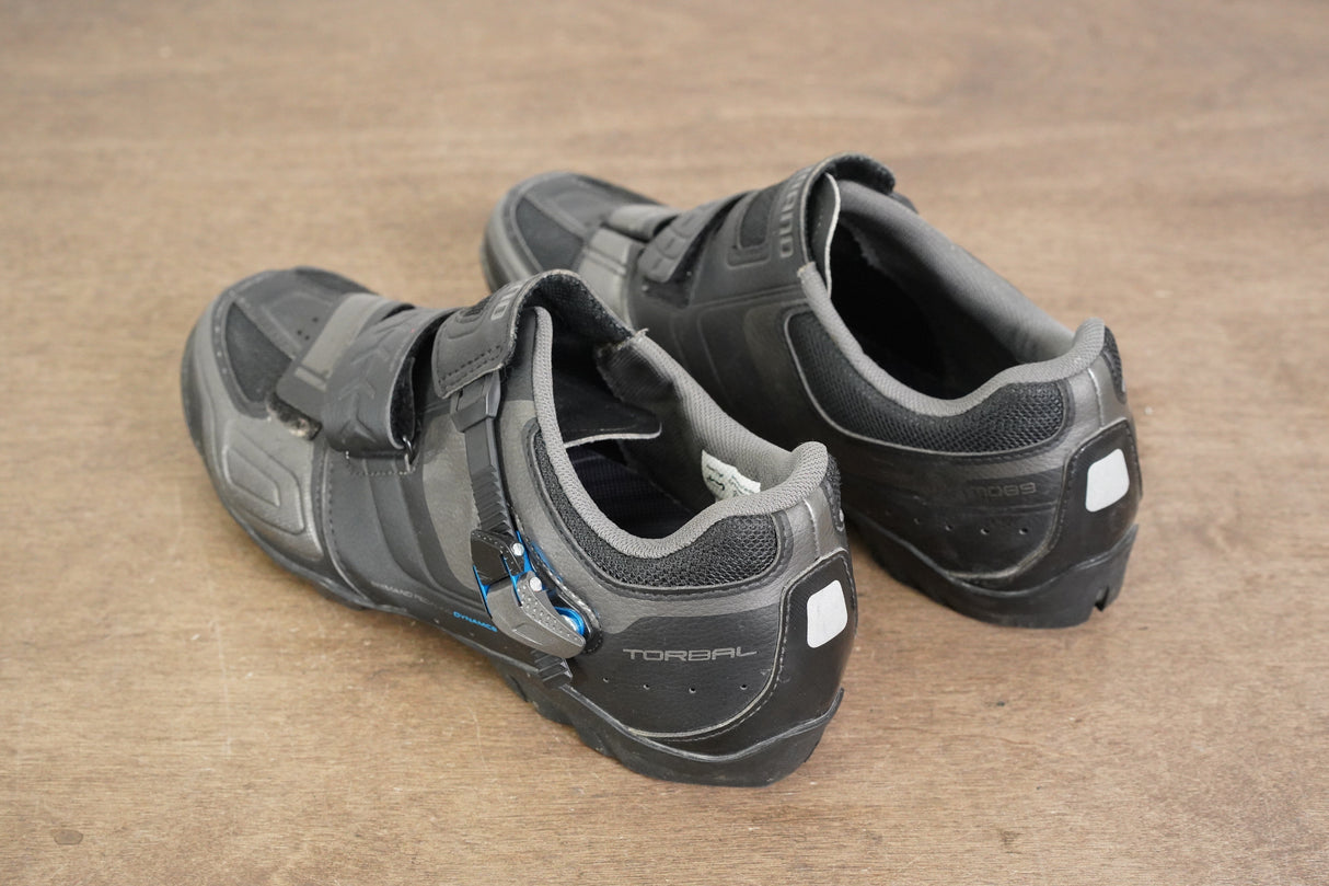 45 (EU) 11.5 (UK) 12 (US) Shimano Torbal M089 Mens Clipless Road Shoes