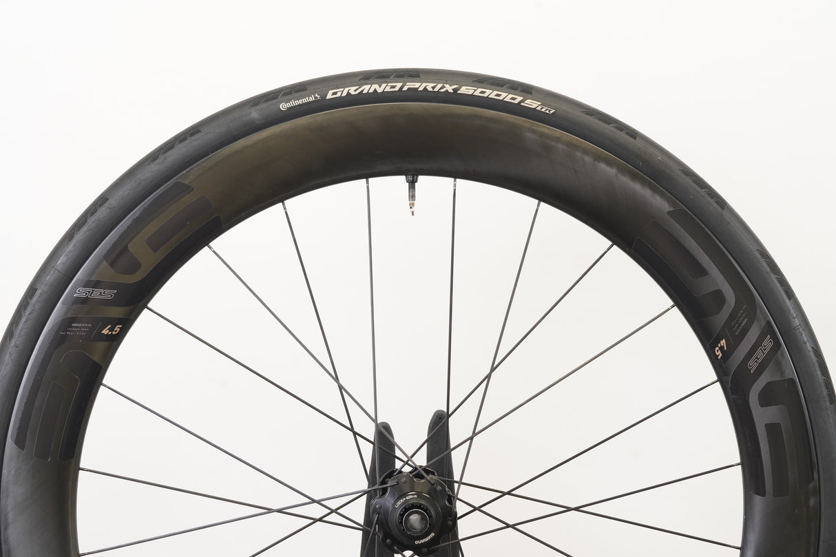 ENVE 4.5 SES Carbon Tubeless Clincher Disc Wheelset SRAM XDR 12 Speed