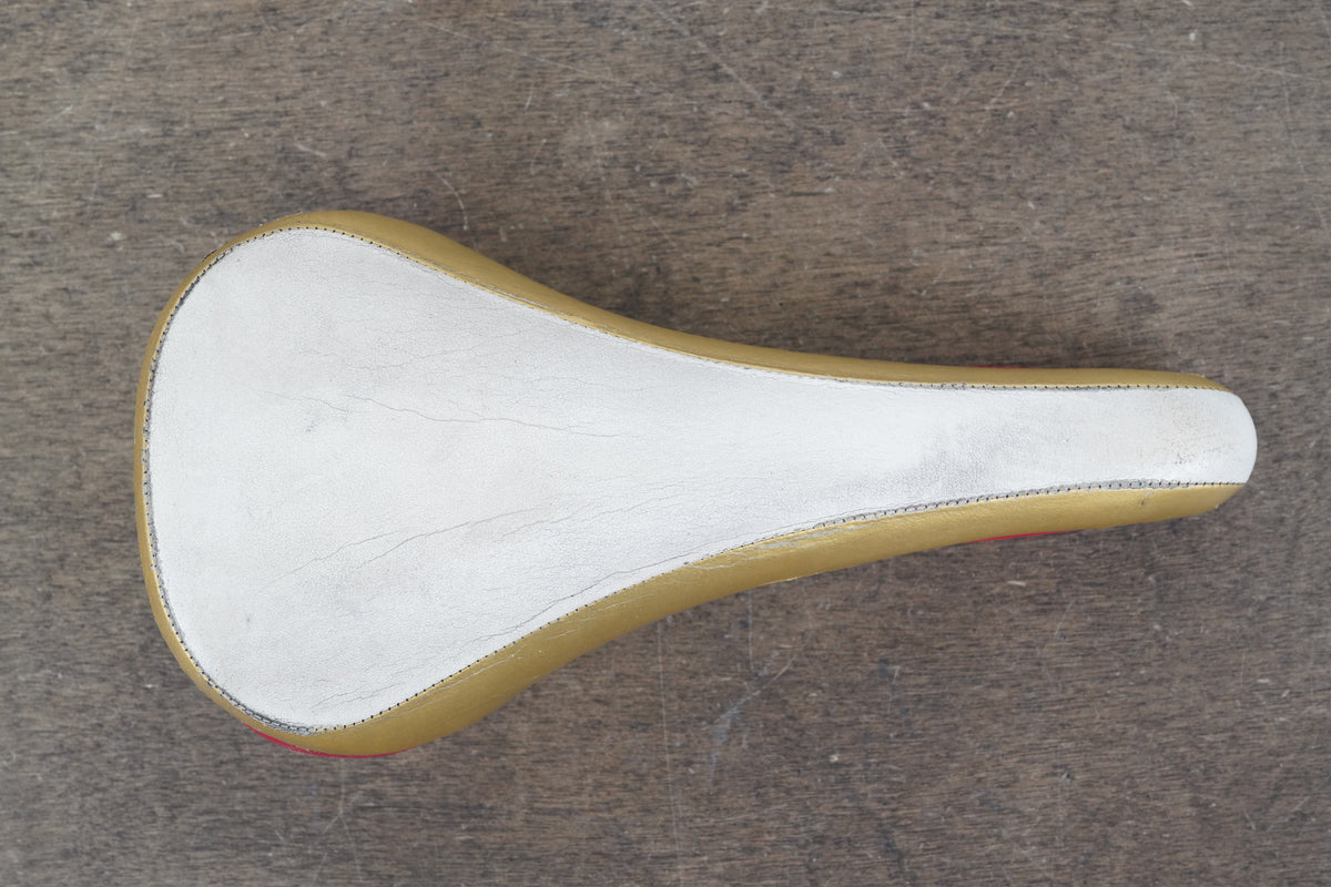 100mm Fizik Poggio Titanium Rail Vintage Road Saddle 272g