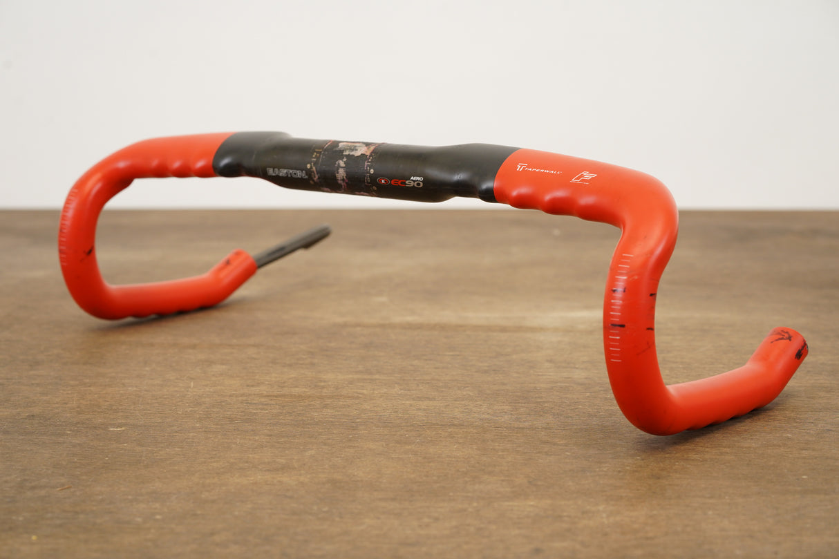 44cm Easton EC90 Carbon Aero Anatomic Road Handlebar 31.8mm EC 90