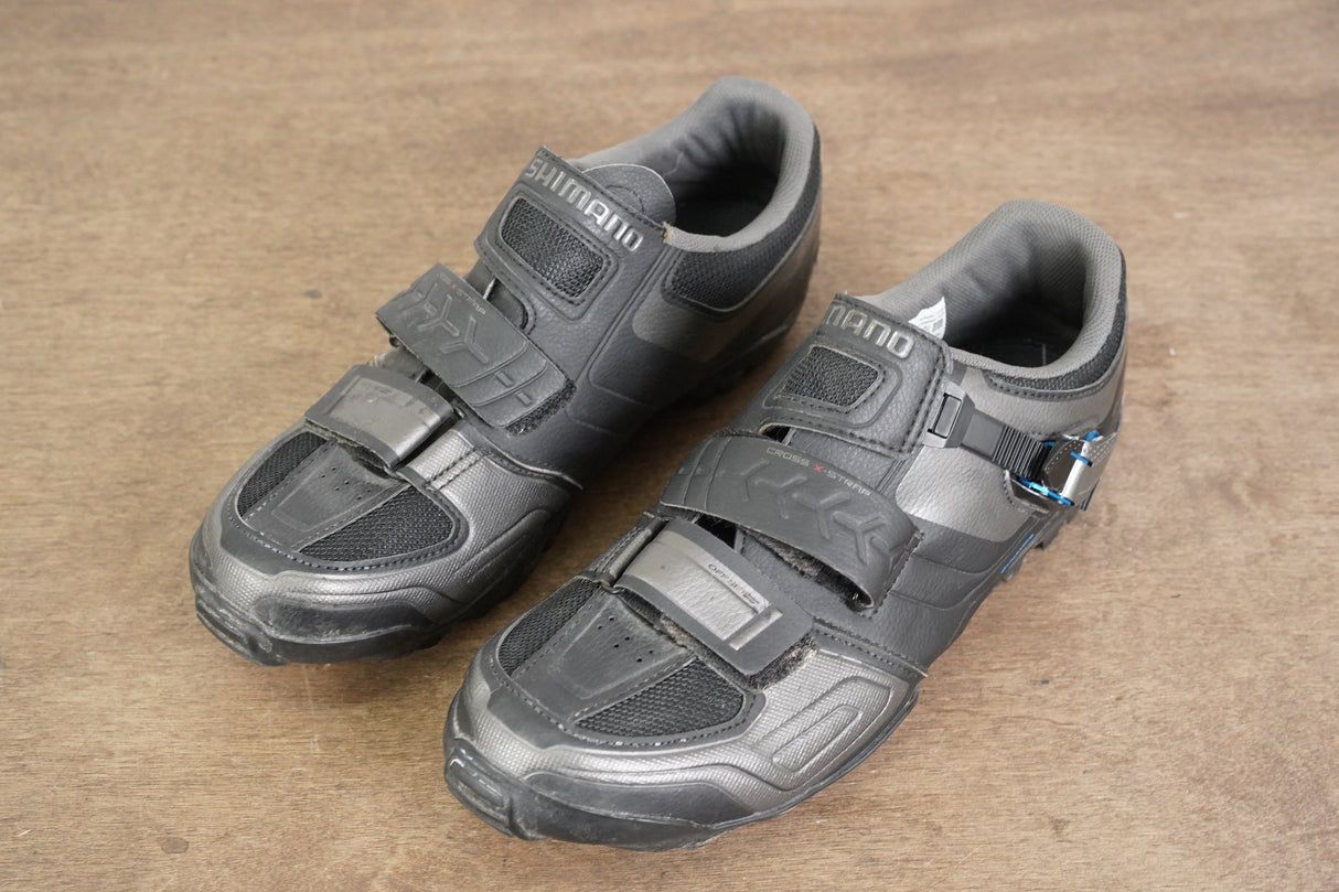 45 (EU) 11.5 (UK) 12 (US) Shimano Torbal M089 Mens Clipless Road Shoes