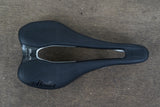130mm Selle Italia SLR Superflow Boost Titanium Rail Road Saddle 162g