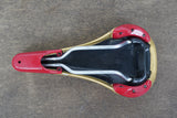 100mm Fizik Poggio Titanium Rail Vintage Road Saddle 272g
