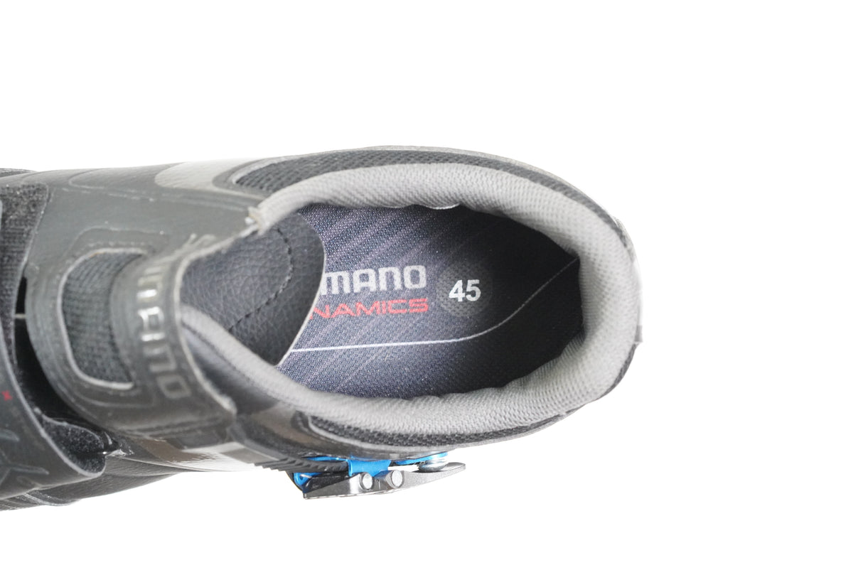 45 (EU) 11.5 (UK) 12 (US) Shimano Torbal M089 Mens Clipless Road Shoes