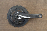 175mm 50/34T GXP Quarq DZero Power Meter Road Crankset 760g