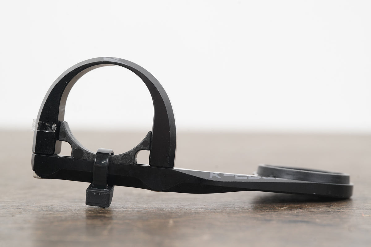 K-EDGE Sport Garmin Out Front Handlebar Cycling Computer Mount 43g