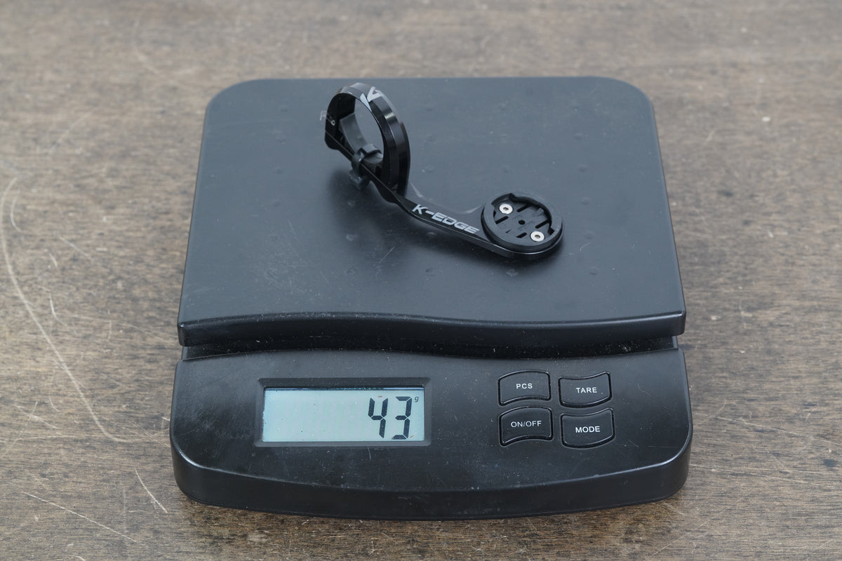 K-EDGE Sport Garmin Out Front Handlebar Cycling Computer Mount 43g