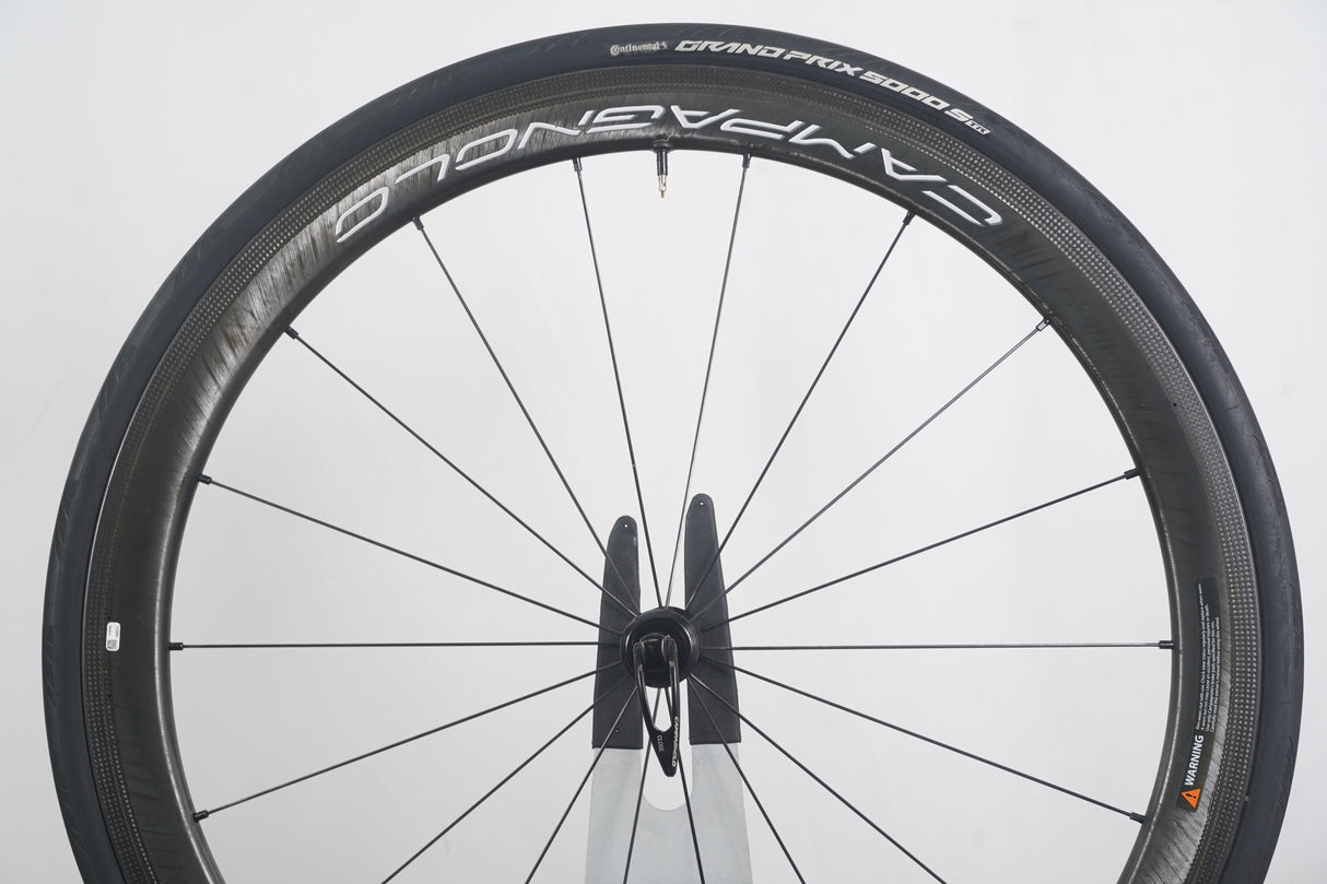 Campagnolo Bora WTO 45 Carbon Tubeless Rim Wheelset Campagnolo 11 Speed