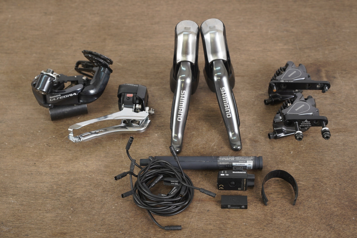 Shimano Ultegra 6870 Di2 11 Speed Electronic Hydraulic Disc Brake Groupset